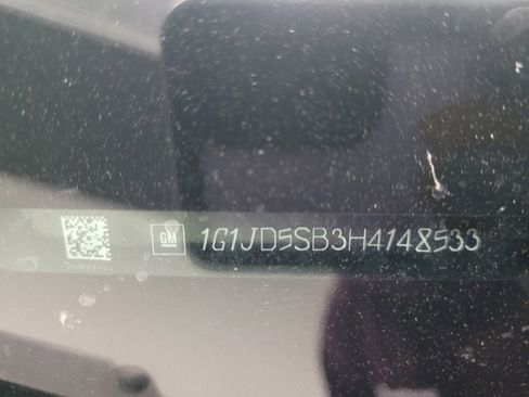 Used 2017 Chevrolet Sonic LT w/ RS Package image 33