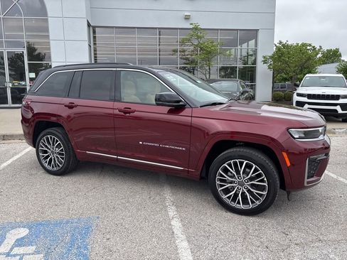 New 2026 Jeep Grand Cherokee Summit AWD/4WD image 34