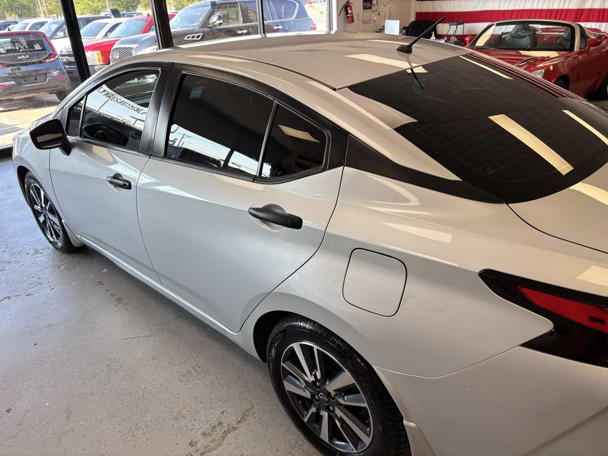 Used 2023 Nissan Versa S w/ S Plus Package FWD image 11