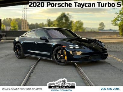 Used 2020 Porsche Taycan Turbo S