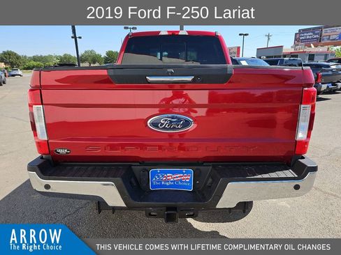 Used 2019 Ford F250 Lariat w/ Chrome Package AWD/4WD image 11