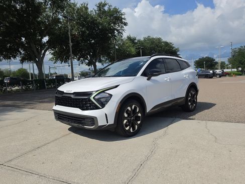 Certified 2023 Kia Sportage X-Line w/ X-Line Premium Package AWD/4WD image 4
