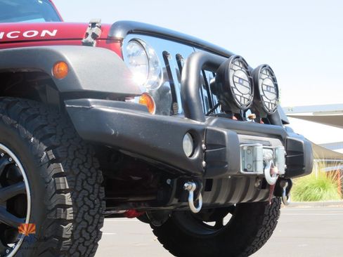 Used 2007 Jeep Wrangler Rubicon w/ Dual Top Group AWD/4WD image 38