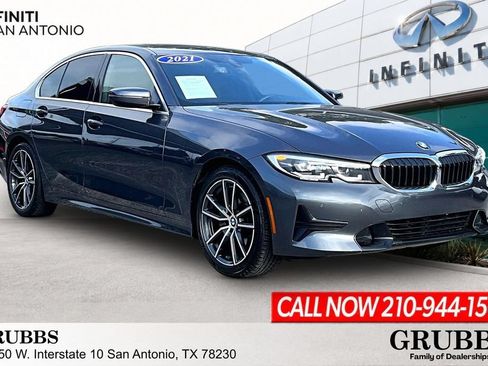 Used 2021 BMW 330i Sedan w/ Driving Assistance Package RWD image 1