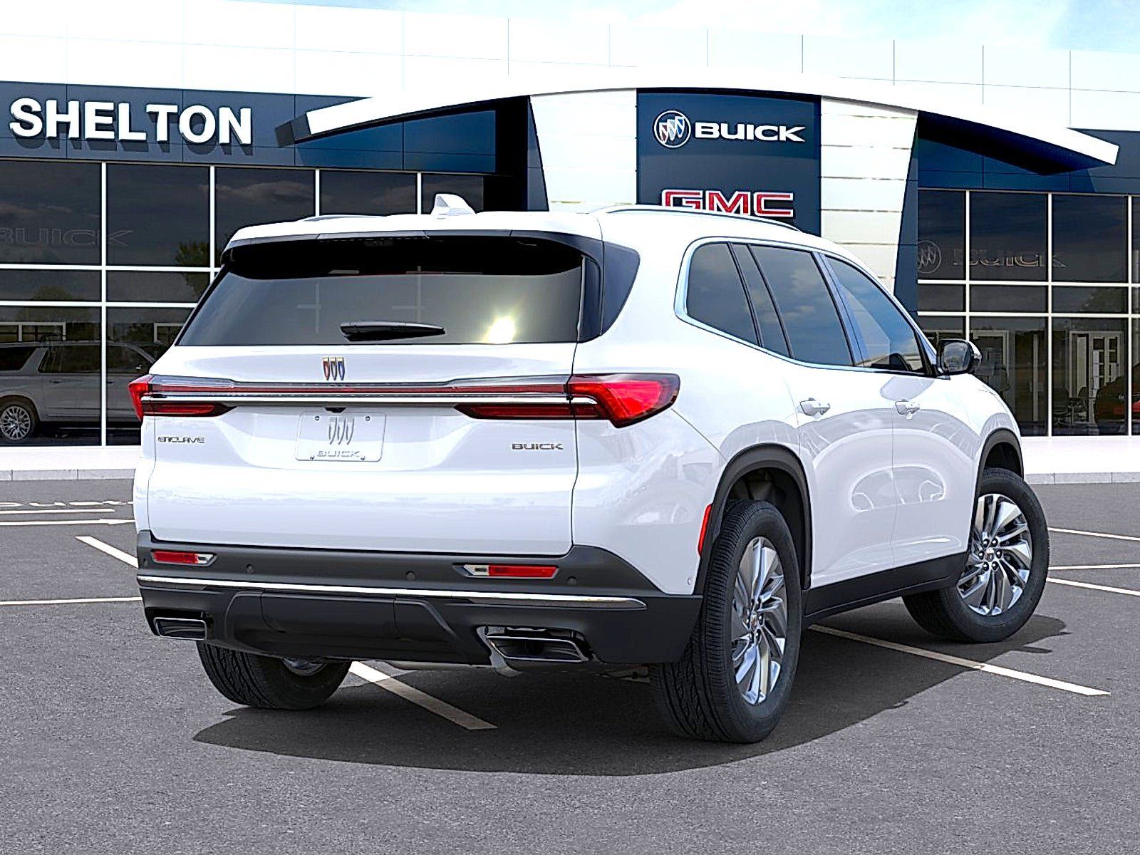 New 2027 Buick Enclave Preferred FWD image 4