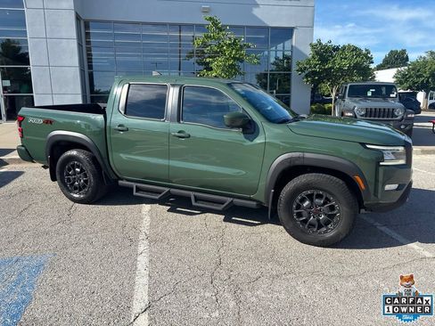 Used 2023 Nissan Frontier PRO-4X w/ Pro-4X Premium Package AWD/4WD image 33