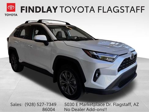 Certified 2025 Toyota RAV4 XLE Premium w/ Weather Package AWD/4WD image 1