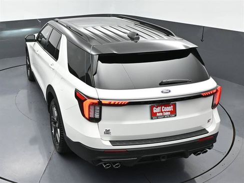 Certified 2025 Ford Explorer ST w/ Sun And Sound Package AWD/4WD image 47