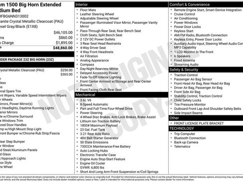 Used 2022 RAM 1500 Big Horn image 45