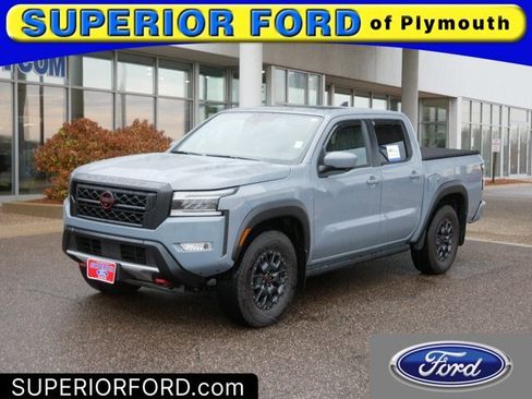 Used 2023 Nissan Frontier PRO-4X w/ Pro-4X Premium Package image 1