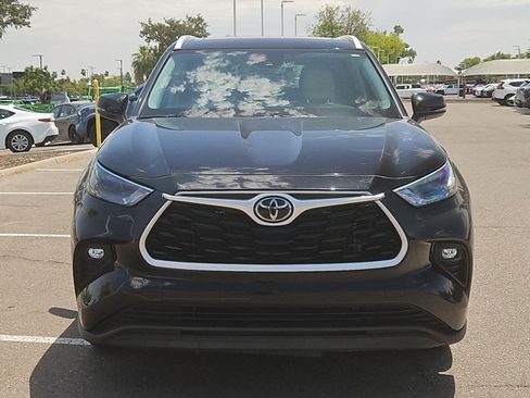 Used 2023 Toyota Highlander XLE w/ Protection Package #3 (TMS) AWD/4WD image 2