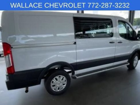Used 2025 Ford Transit 250 Low Roof w/ Exterior Upgrade Package RWD image 1