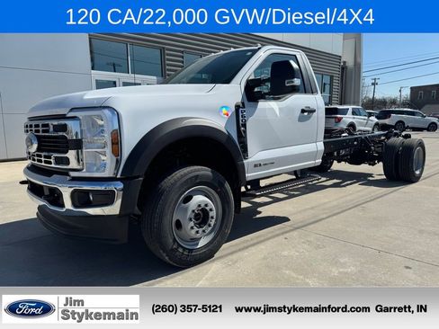 New 2026 Ford F600 4x4 Regular Cab Super Duty image 1