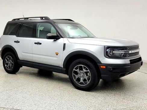 Used 2022 Ford Bronco Sport Badlands AWD/4WD image 3