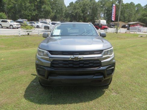 Used 2021 Chevrolet Colorado W/T w/ Custom Special Edition RWD image 3