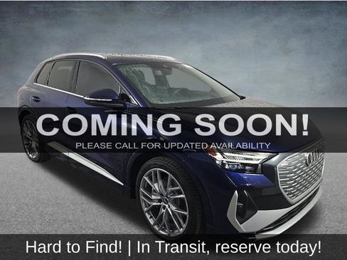 Used 2026 Audi Q4 e-tron Premium Plus w/ Premium Plus AWD/4WD image 1