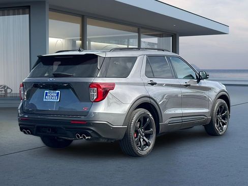 Used 2021 Ford Explorer ST w/ Equipment Group 401A image 4