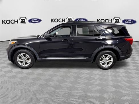 Used 2023 Ford Explorer XLT AWD/4WD image 4