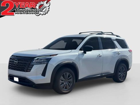 New 2026 Nissan Pathfinder SV AWD/4WD image 1