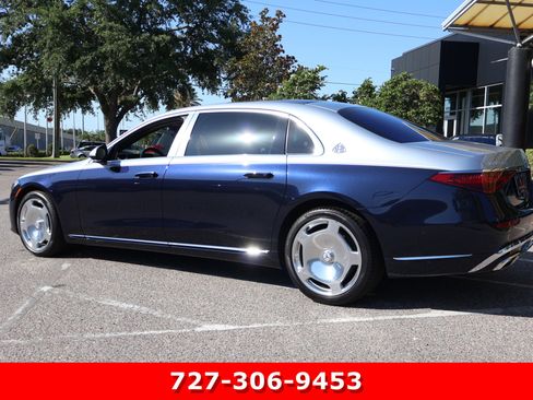 Certified 2024 Mercedes-Benz Maybach S 580 4MATIC image 6