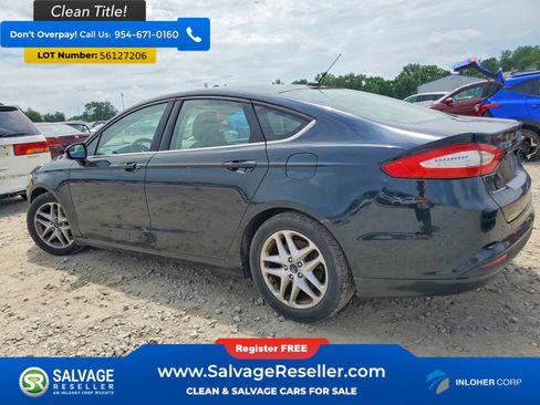 Used 2014 Ford Fusion SE FWD image 3