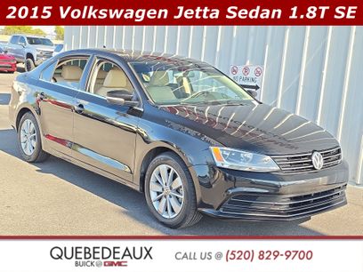Used 2015 Volkswagen Jetta SE