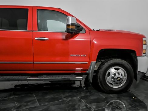 Used 2018 Chevrolet Silverado 3500 LTZ w/ Duramax Plus Package AWD/4WD image 11