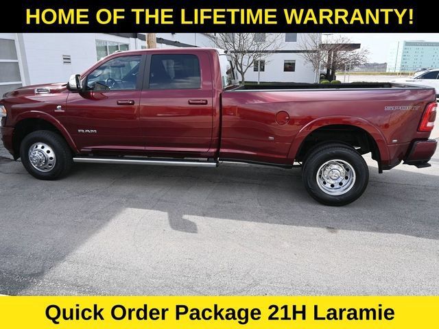 Used 2020 RAM 3500 Laramie AWD/4WD image 17