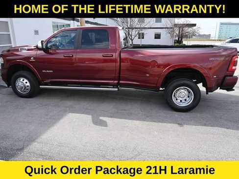 Used 2020 RAM 3500 Laramie AWD/4WD image 17