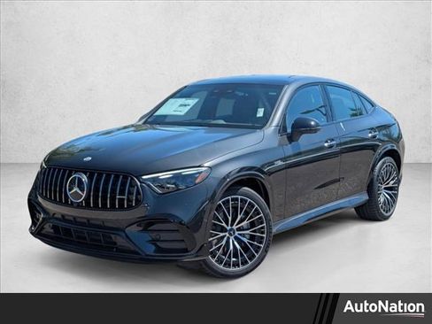 New 2026 Mercedes-Benz GLC 43 AMG 4MATIC Coupe image 1