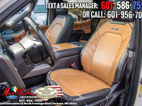 Used 2016 Ford F150 Limited w/ Trailer Tow Package image 12