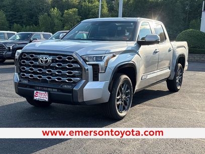New 2026 Toyota Tundra Platinum
