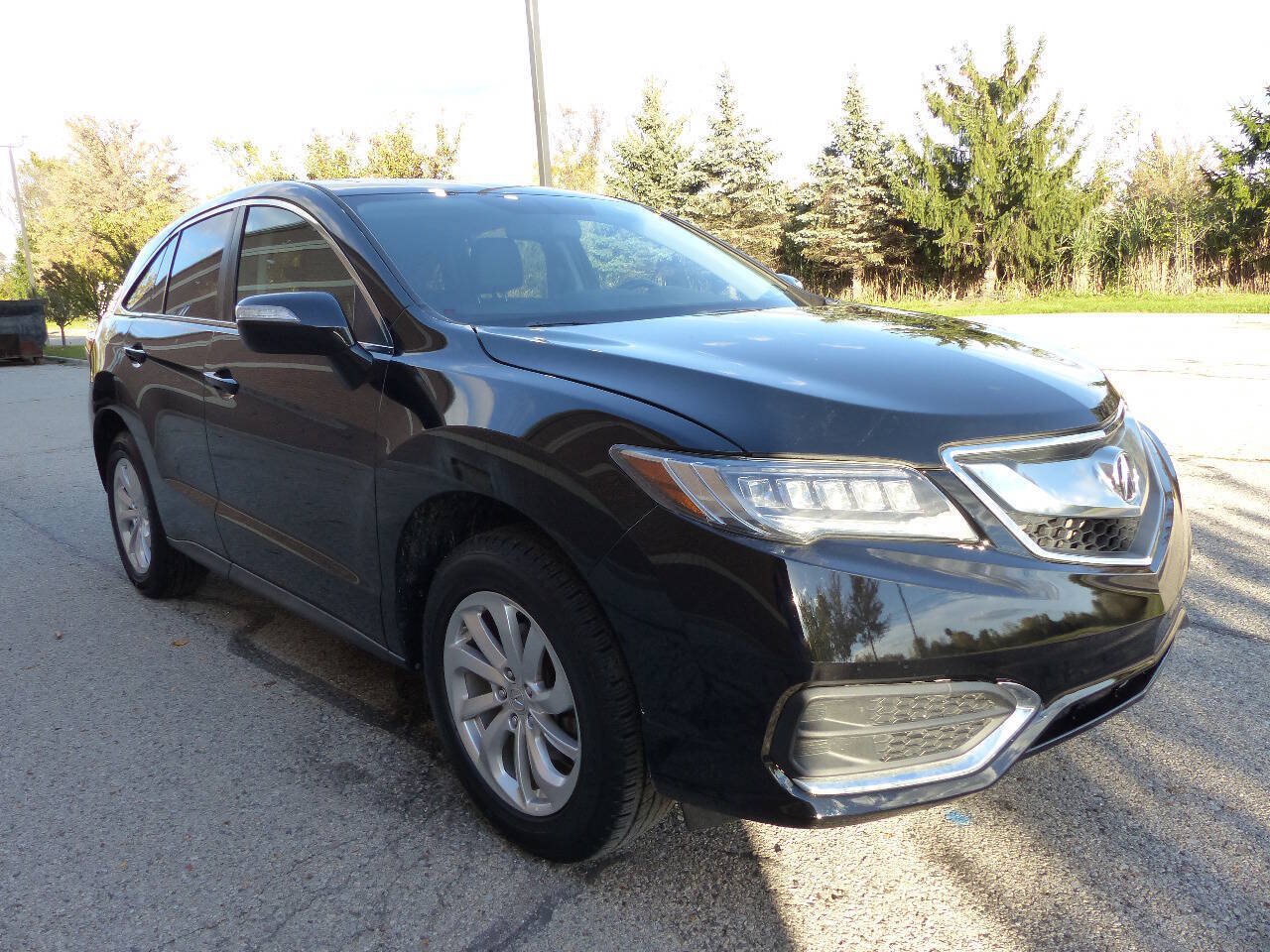 Used 2018 Acura RDX w/ Technology Package FWD image 12