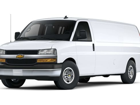 New 2025 Chevrolet Express 2500 Extended w/ Driver Convenience Package RWD image 26