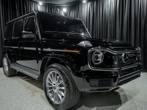 Certified 2024 Mercedes-Benz G 550 image 3