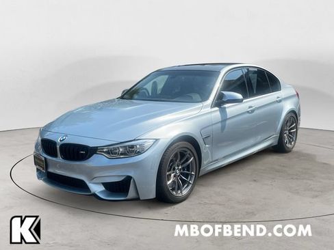 Used 2016 BMW M3 RWD image 1