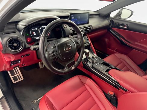 Used 2023 Lexus IS 350 F Sport w/ Navigation Package RWD image 4