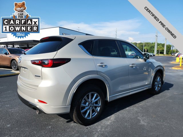 Certified 2025 MAZDA CX-5 AWD 2.5 S w/ Select Package image 9