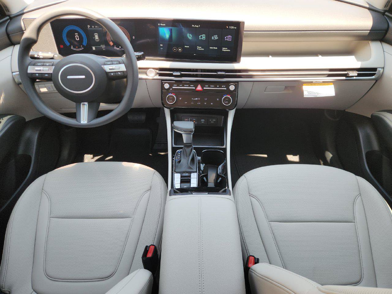 New 2026 Hyundai Tucson SEL Plus FWD image 24
