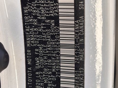 Used 2016 Toyota Corolla LE FWD image 34