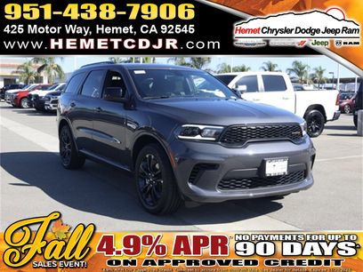New 2025 Dodge Durango GT w/ Blacktop Package