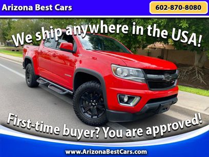 Used 2017 Chevrolet Colorado Z71