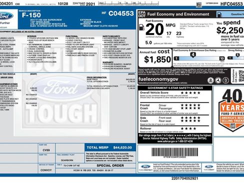 Used 2017 Ford F150 XLT AWD/4WD image 4