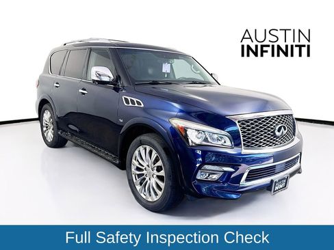 Used 2015 INFINITI QX80 2WD w/ 22" Wheel Package image 1