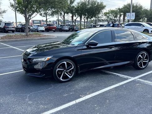Certified 2021 Honda Accord Sport image 7