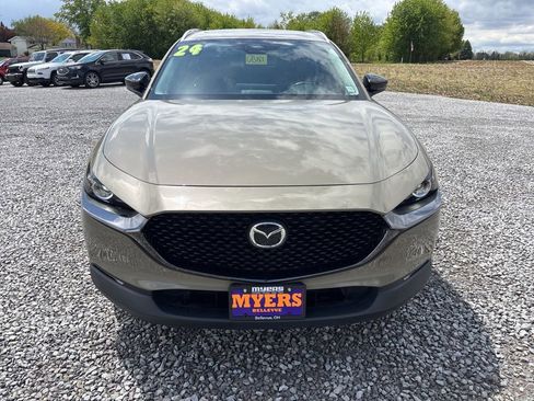 Used 2024 MAZDA CX-30 Carbon AWD/4WD image 8