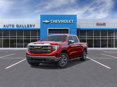 New 2026 GMC Sierra 1500 SLT w/ SLT Premium Plus Package AWD/4WD image 9