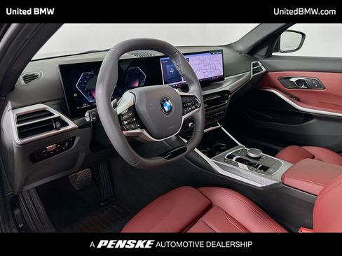 Used 2025 BMW 330i Sedan w/ Convenience Package RWD image 9