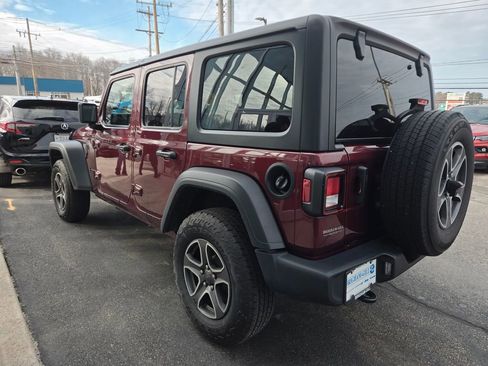 Certified 2021 Jeep Wrangler Unlimited Sport S image 11