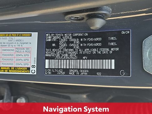 Certified 2024 Toyota 4Runner Limited AWD/4WD image 40